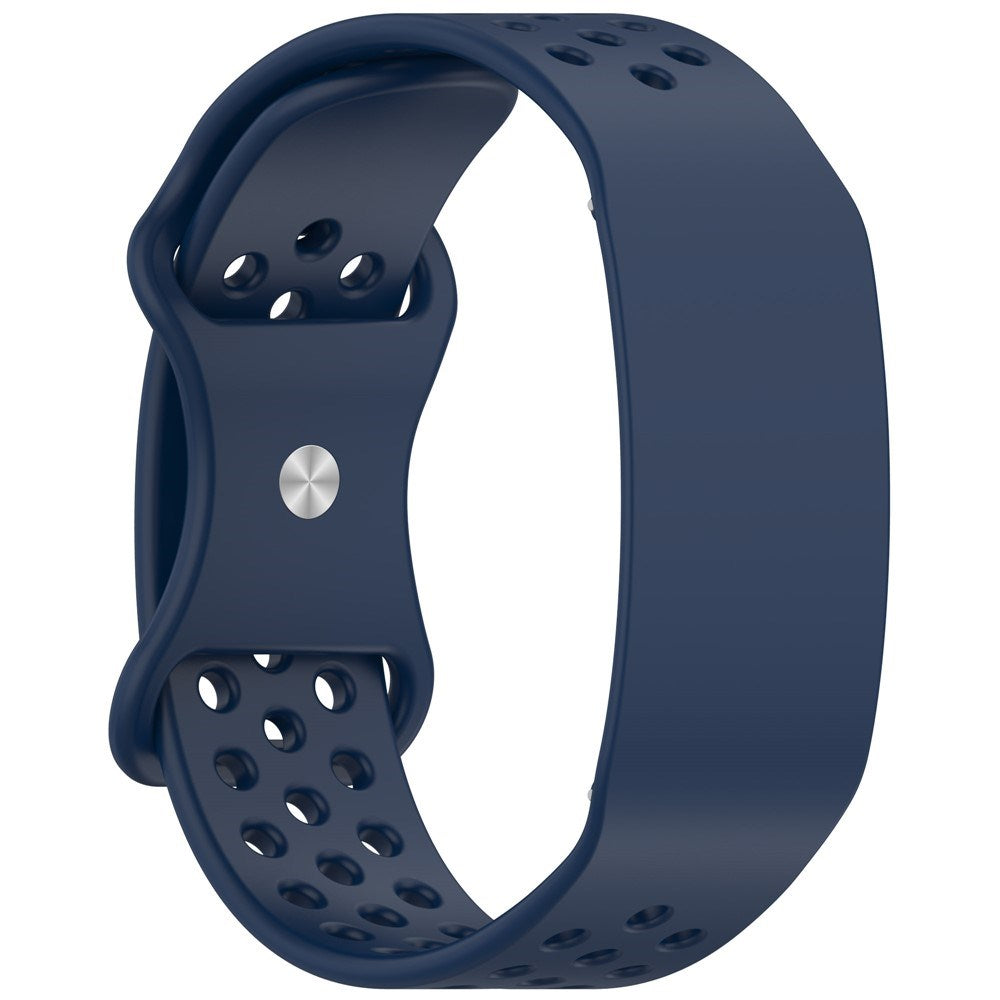 Garmin CIRQA Smart Band EIDERWOOD Silikone Rem m. Ventilationshuller - Mørkeblå