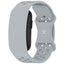 Garmin CIRQA Smart Band EIDERWOOD Silikone Rem m. Ventilationshuller - Lysegrå