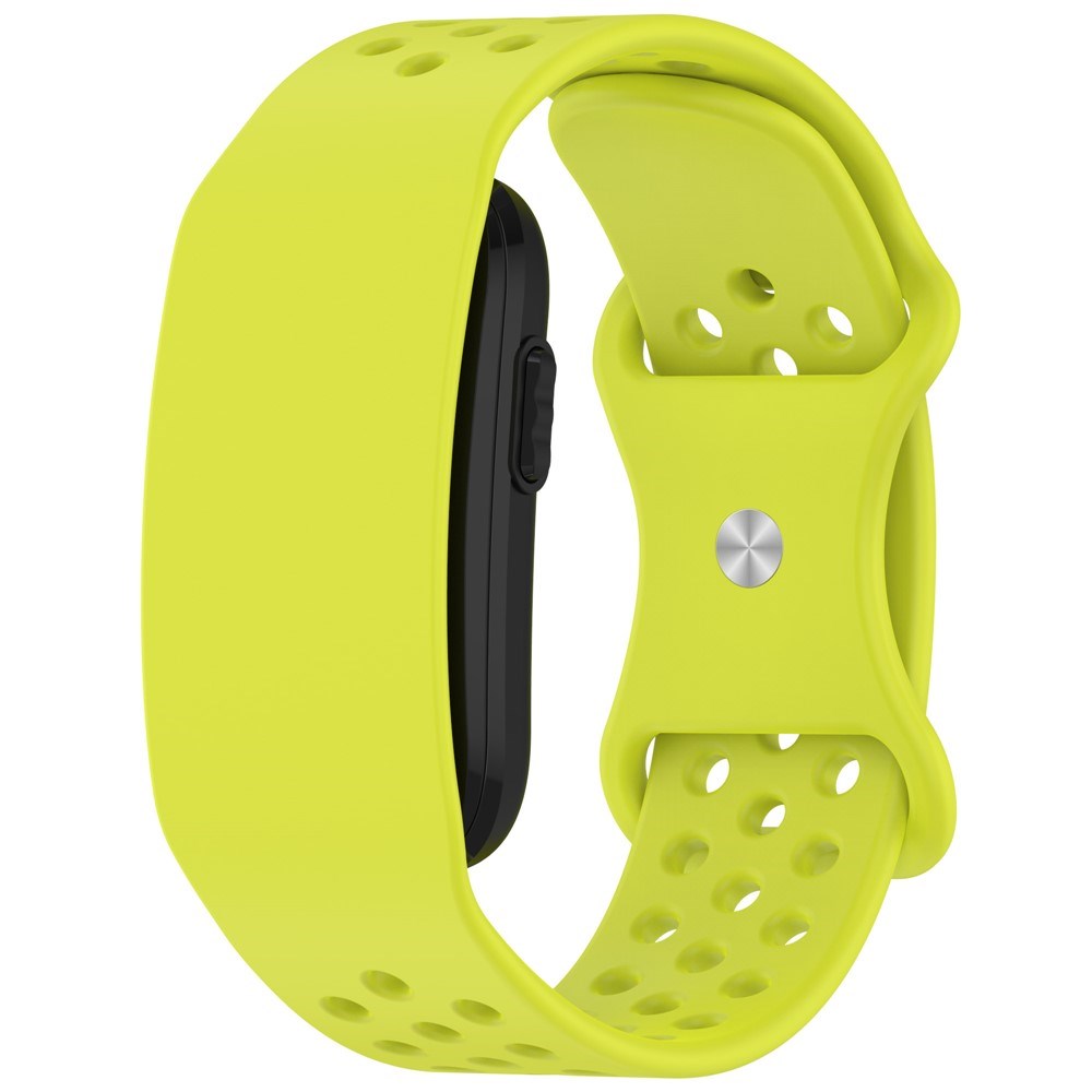 Garmin CIRQA Smart Band EIDERWOOD Silikone Rem m. Ventilationshuller - Gul