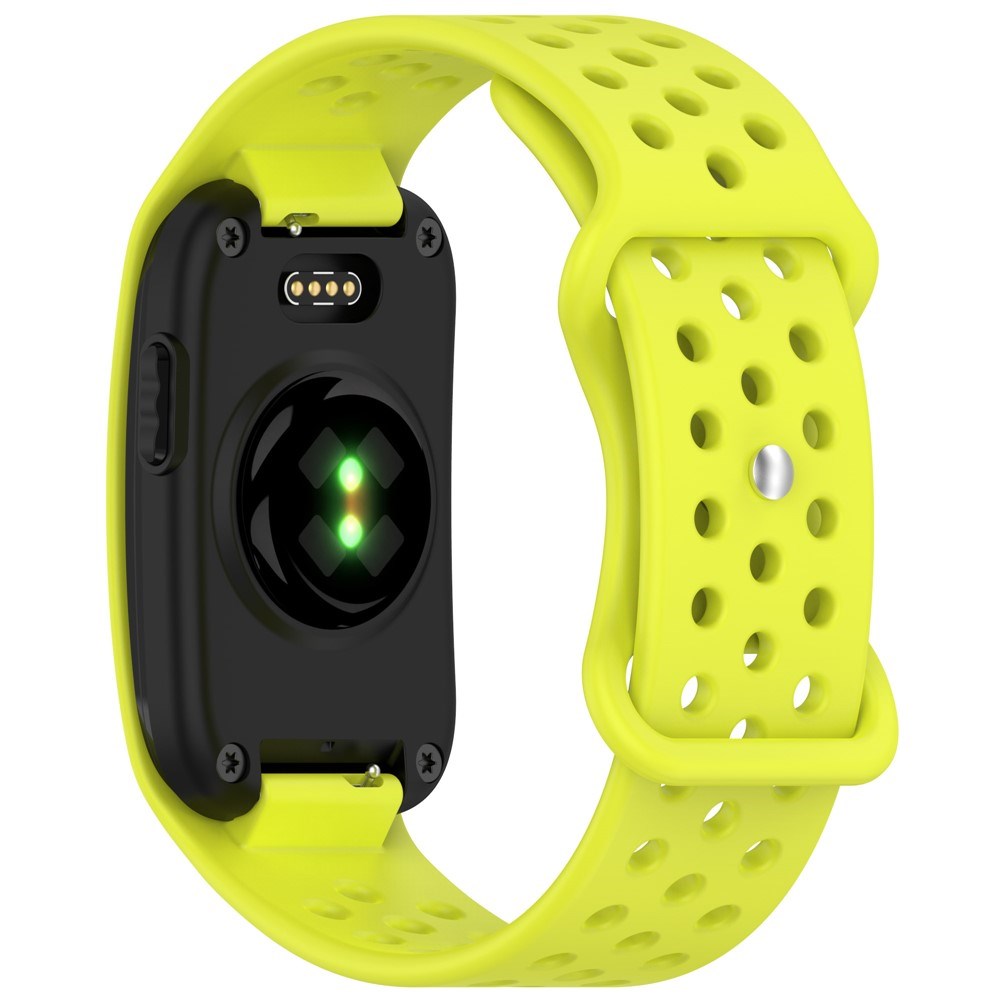 Garmin CIRQA Smart Band EIDERWOOD Silikone Rem m. Ventilationshuller - Gul
