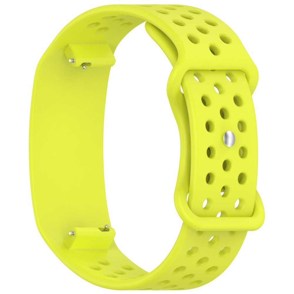 Garmin CIRQA Smart Band EIDERWOOD Silikone Rem m. Ventilationshuller - Gul