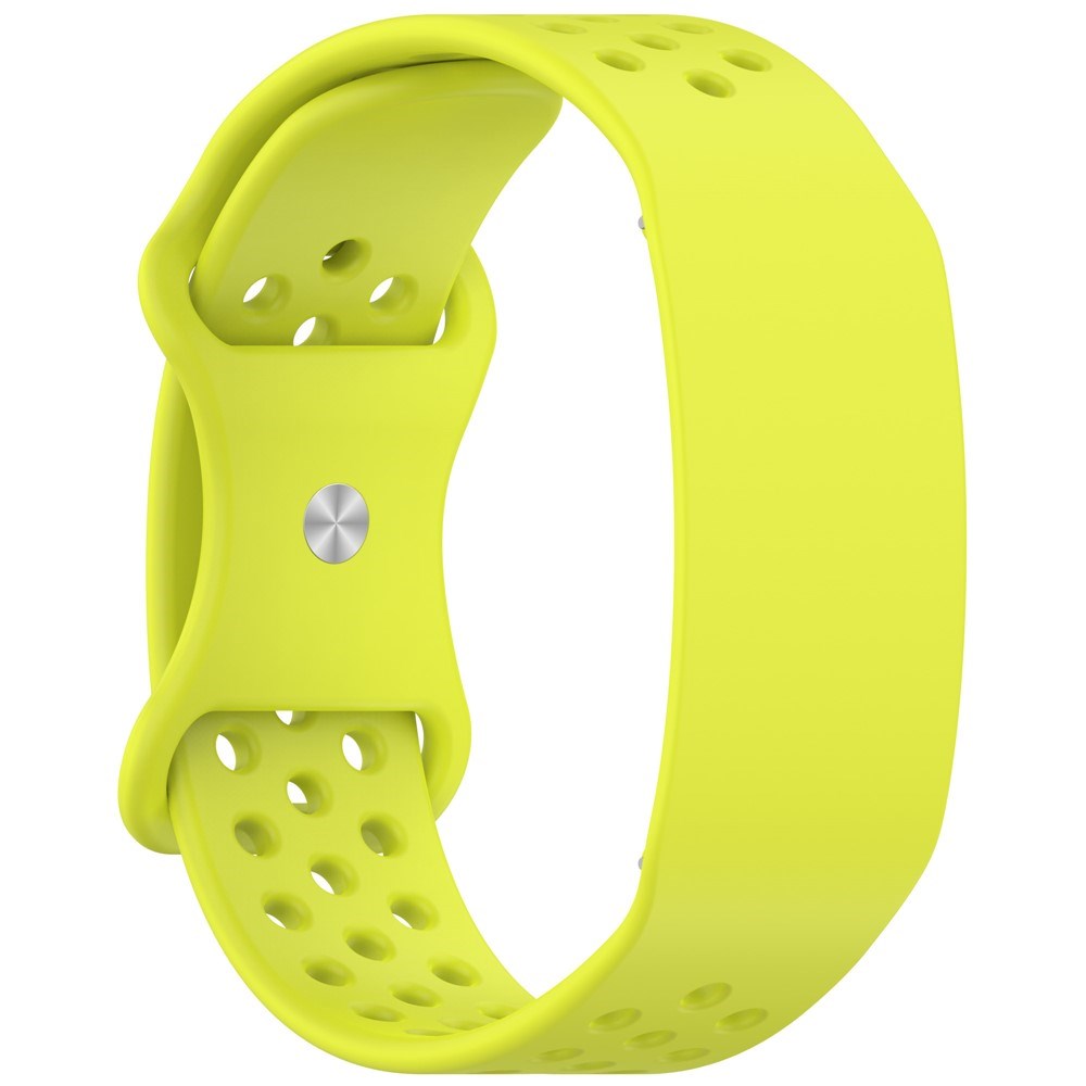 Garmin CIRQA Smart Band EIDERWOOD Silikone Rem m. Ventilationshuller - Gul
