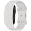 Garmin CIRQA Smart Band EIDERWOOD Silikone Rem m. Ventilationshuller - Gråhvid