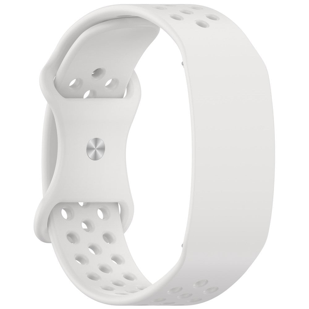 Garmin CIRQA Smart Band EIDERWOOD Silikone Rem m. Ventilationshuller - Gråhvid