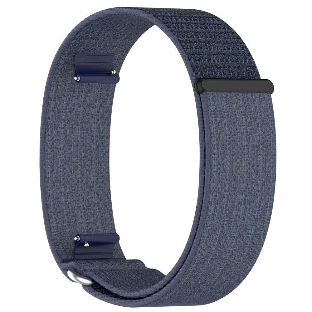 Garmin CIRQA Smart Band EIDERWOOD Nylon Rem - Blå