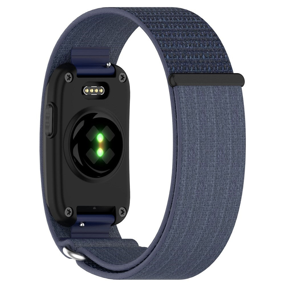 Garmin CIRQA Smart Band EIDERWOOD Nylon Rem - Blå