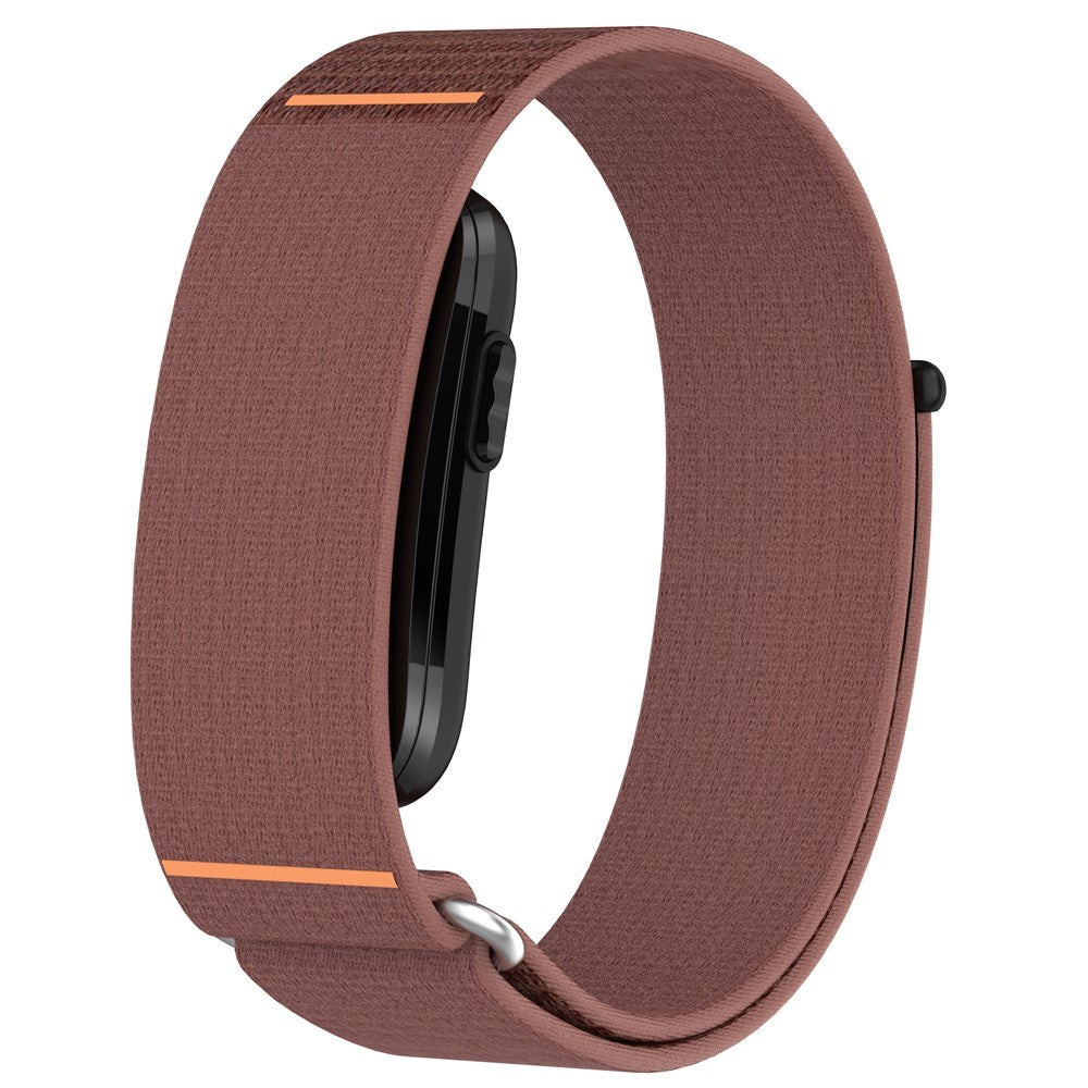 Garmin CIRQA Smart Band EIDERWOOD Nylon Rem - Lyserød