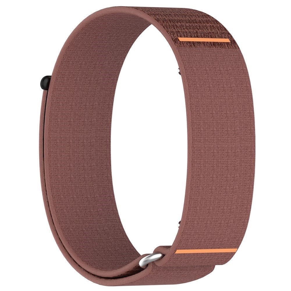 Garmin CIRQA Smart Band EIDERWOOD Nylon Rem - Lyserød