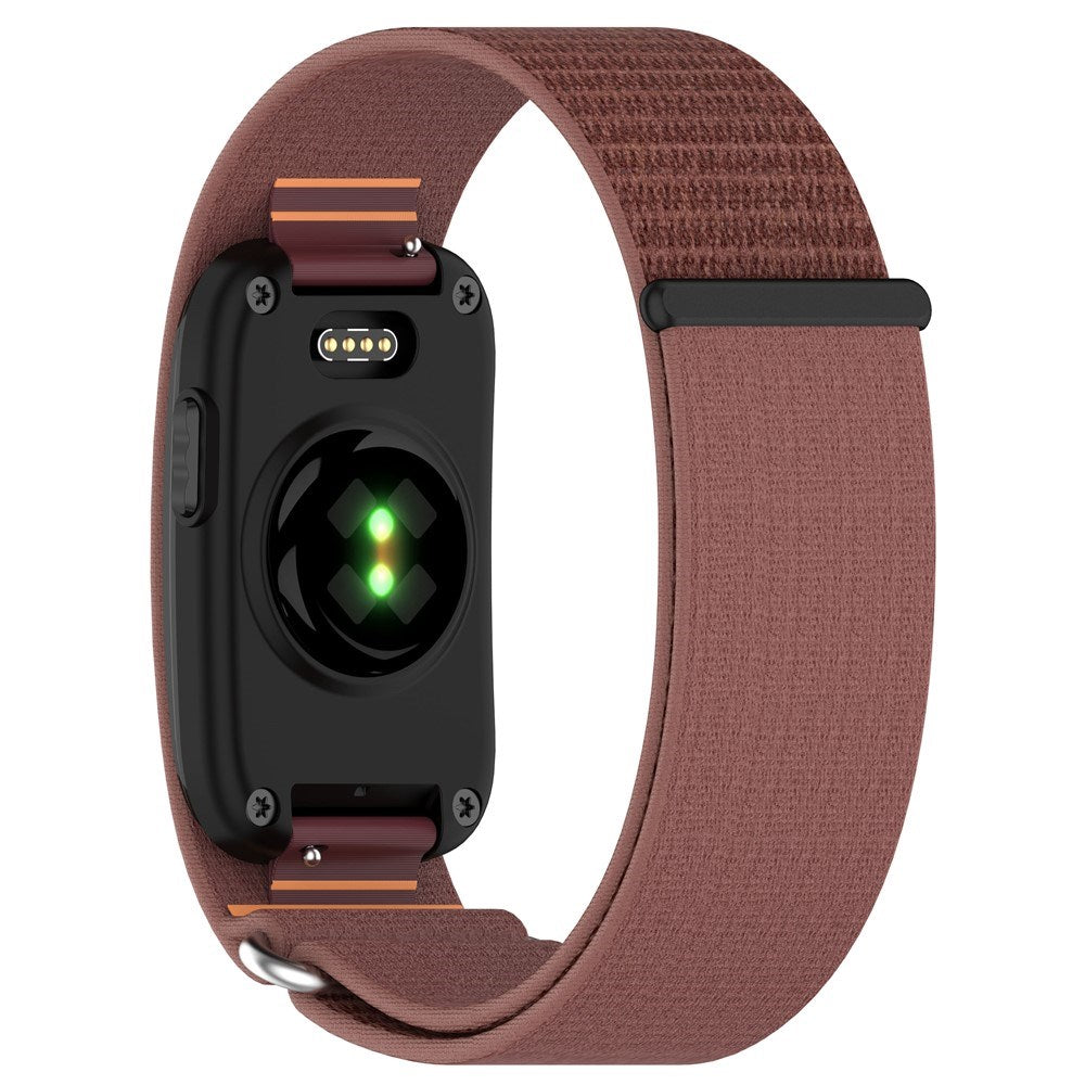 Garmin CIRQA Smart Band EIDERWOOD Nylon Rem - Lyserød