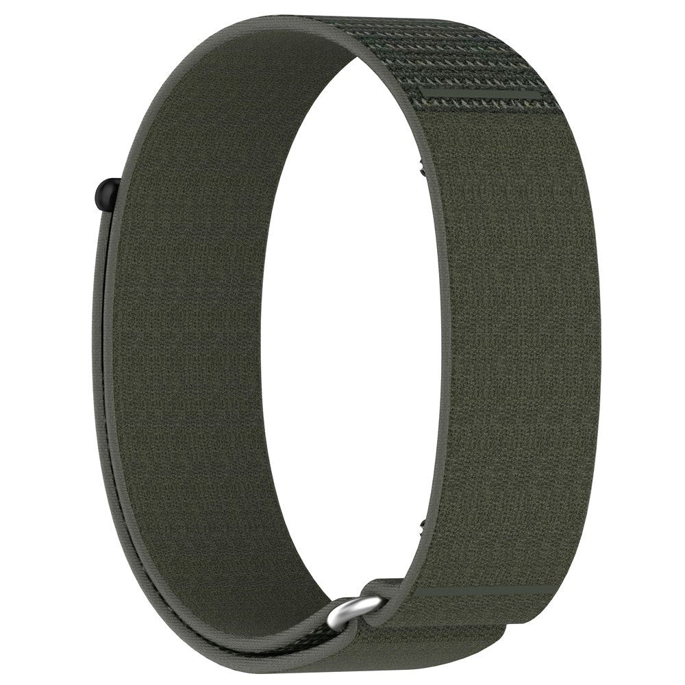 Garmin CIRQA Smart Band EIDERWOOD Nylon Rem - Grøn