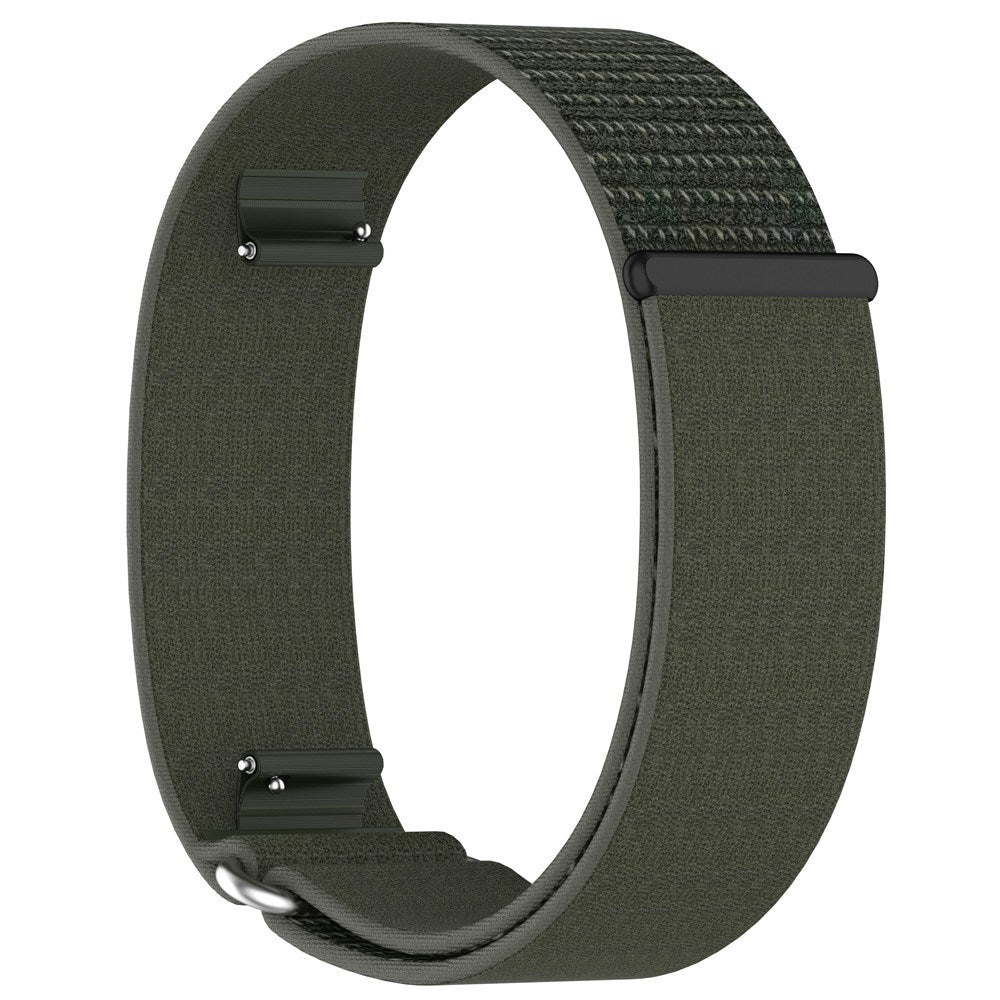 Garmin CIRQA Smart Band EIDERWOOD Nylon Rem - Grøn