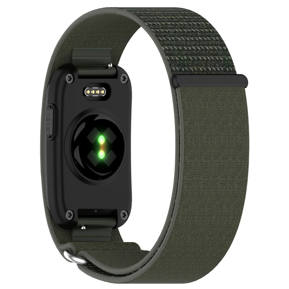 Garmin CIRQA Smart Band EIDERWOOD Nylon Rem - Grøn