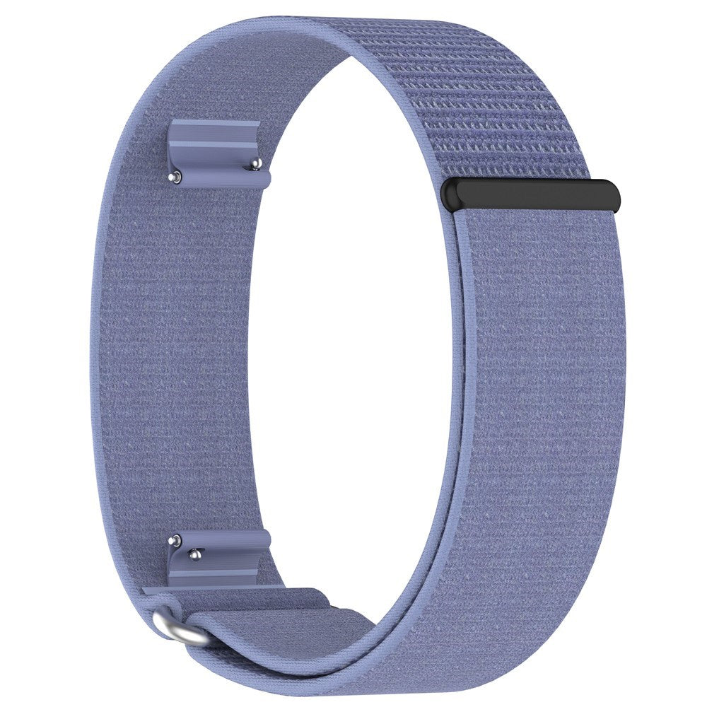 Garmin CIRQA Smart Band EIDERWOOD Nylon Rem - Blå