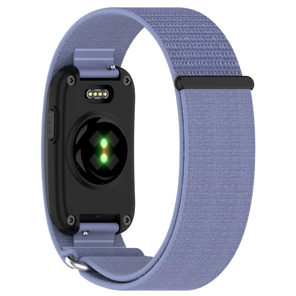 Garmin CIRQA Smart Band EIDERWOOD Nylon Rem - Blå