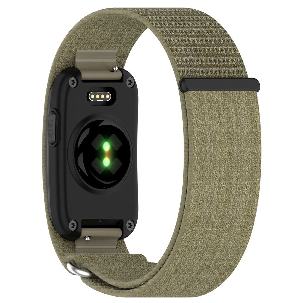 Garmin CIRQA Smart Band EIDERWOOD Nylon Rem - Gul