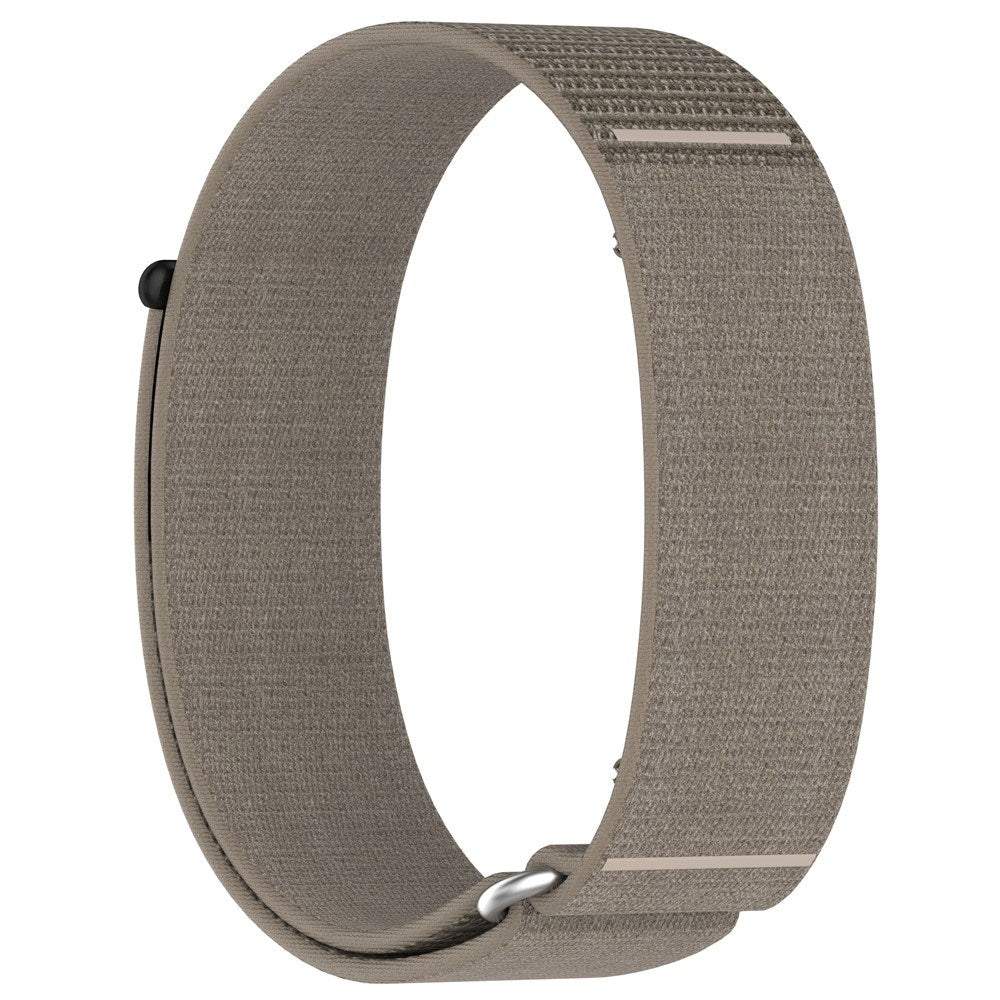 Garmin CIRQA Smart Band EIDERWOOD Nylon Rem - Grå
