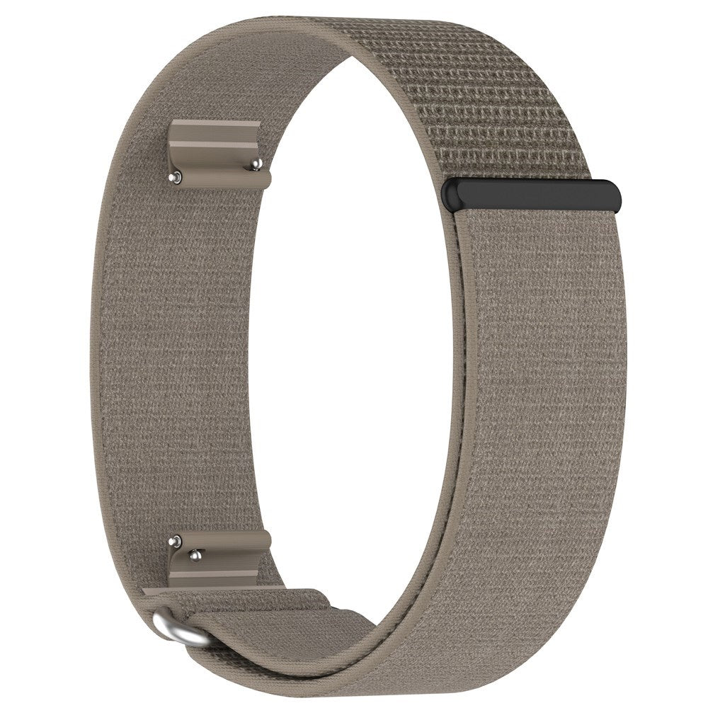 Garmin CIRQA Smart Band EIDERWOOD Nylon Rem - Grå