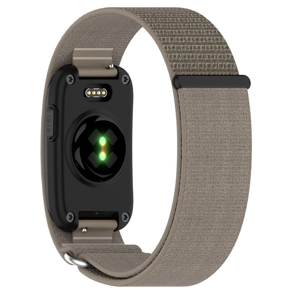 Garmin CIRQA Smart Band EIDERWOOD Nylon Rem - Grå
