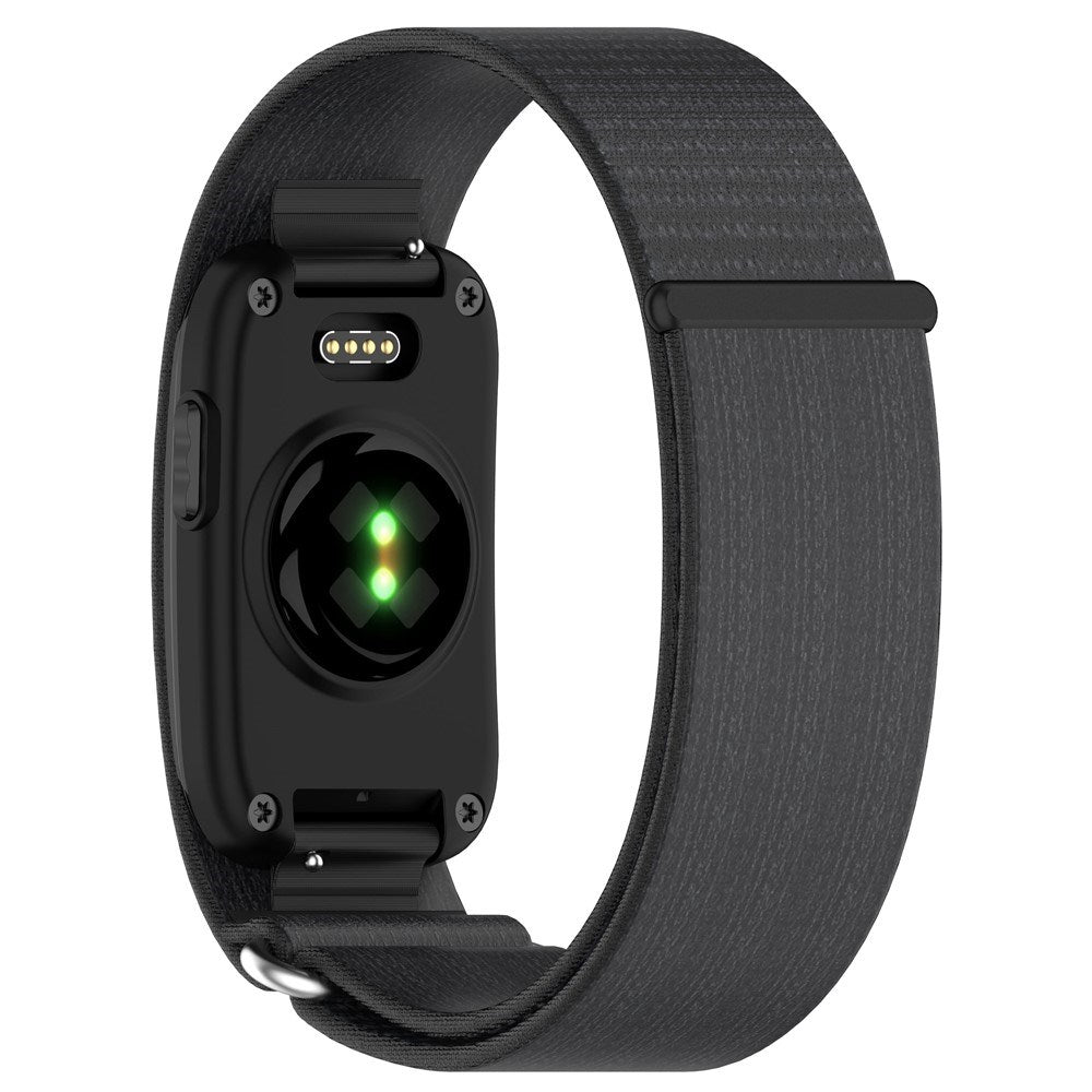 Garmin CIRQA Smart Band EIDERWOOD Nylon Rem - Sort