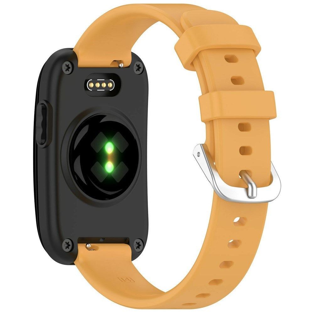 Garmin CIRQA Smart Band EIDERWOOD Quick Release Silikone Rem - Gul
