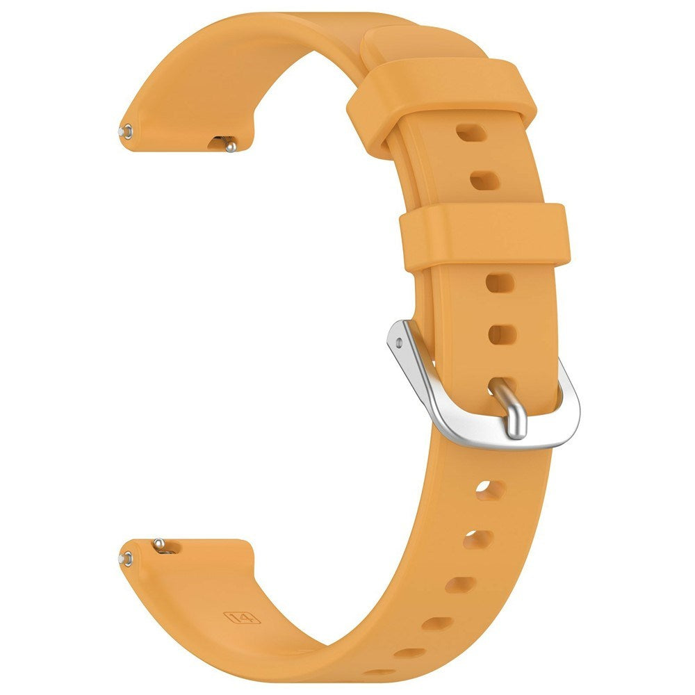 Garmin CIRQA Smart Band EIDERWOOD Quick Release Silikone Rem - Gul