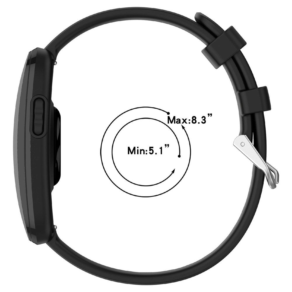 Garmin CIRQA Smart Band EIDERWOOD Quick Release Silikone Rem - Orange