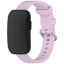 Garmin CIRQA Smart Band EIDERWOOD Quick Release Silikone Rem - Lilla
