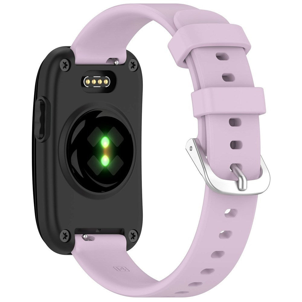 Garmin CIRQA Smart Band EIDERWOOD Quick Release Silikone Rem - Lilla