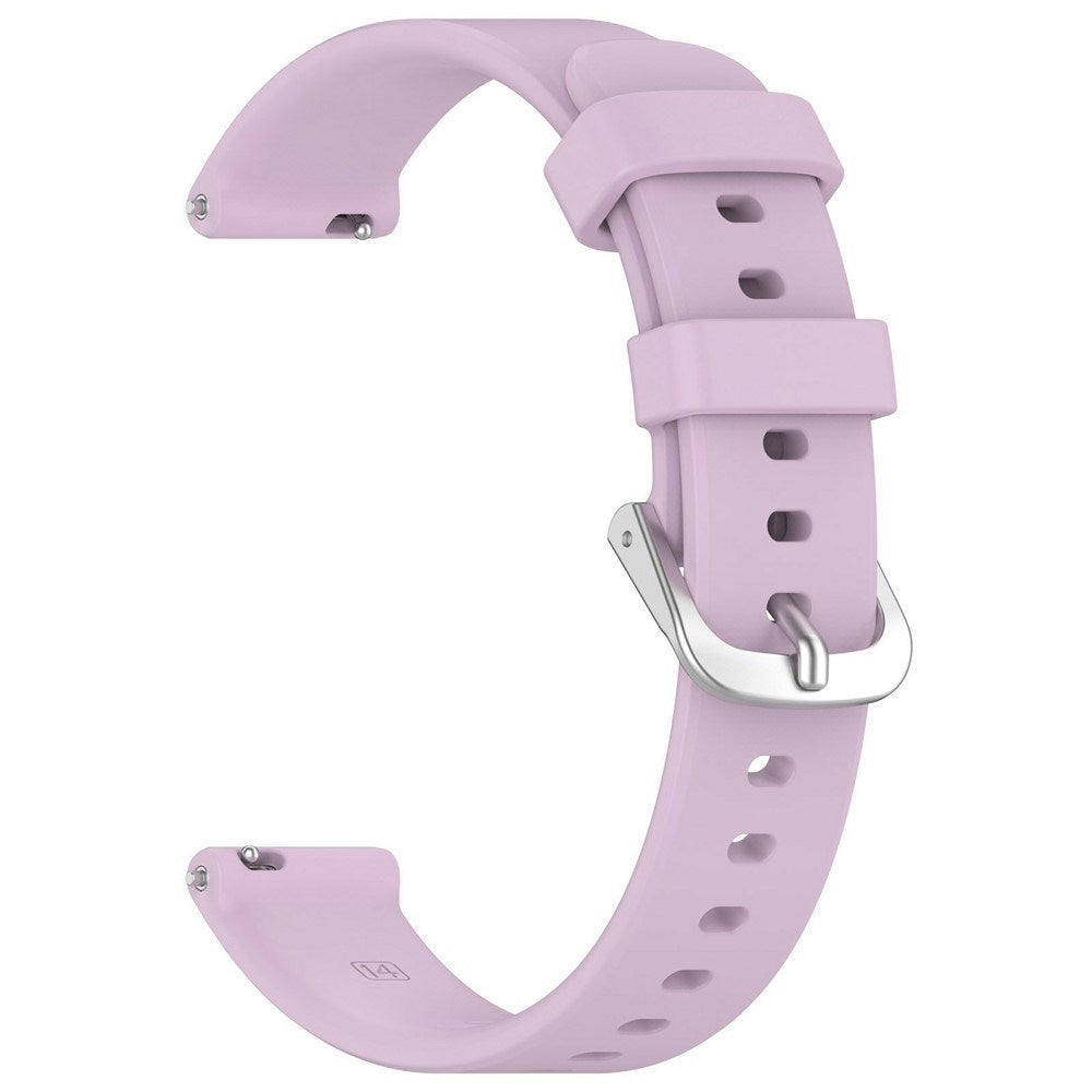 Garmin CIRQA Smart Band EIDERWOOD Quick Release Silikone Rem - Lilla