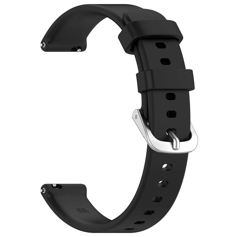 Garmin CIRQA Smart Band EIDERWOOD Quick Release Silikone Rem - Sort