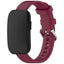Garmin CIRQA Smart Band EIDERWOOD Quick Release Silikone Rem - Rød