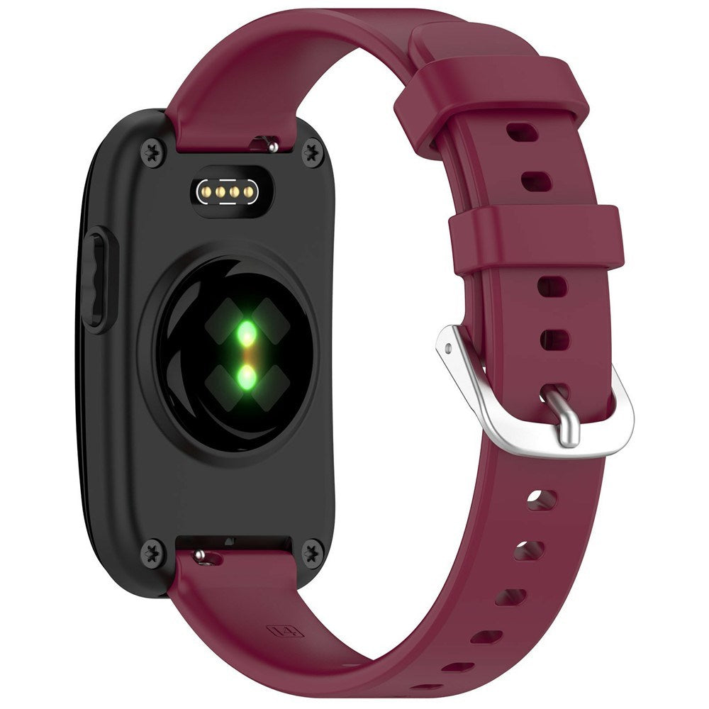 Garmin CIRQA Smart Band EIDERWOOD Quick Release Silikone Rem - Rød