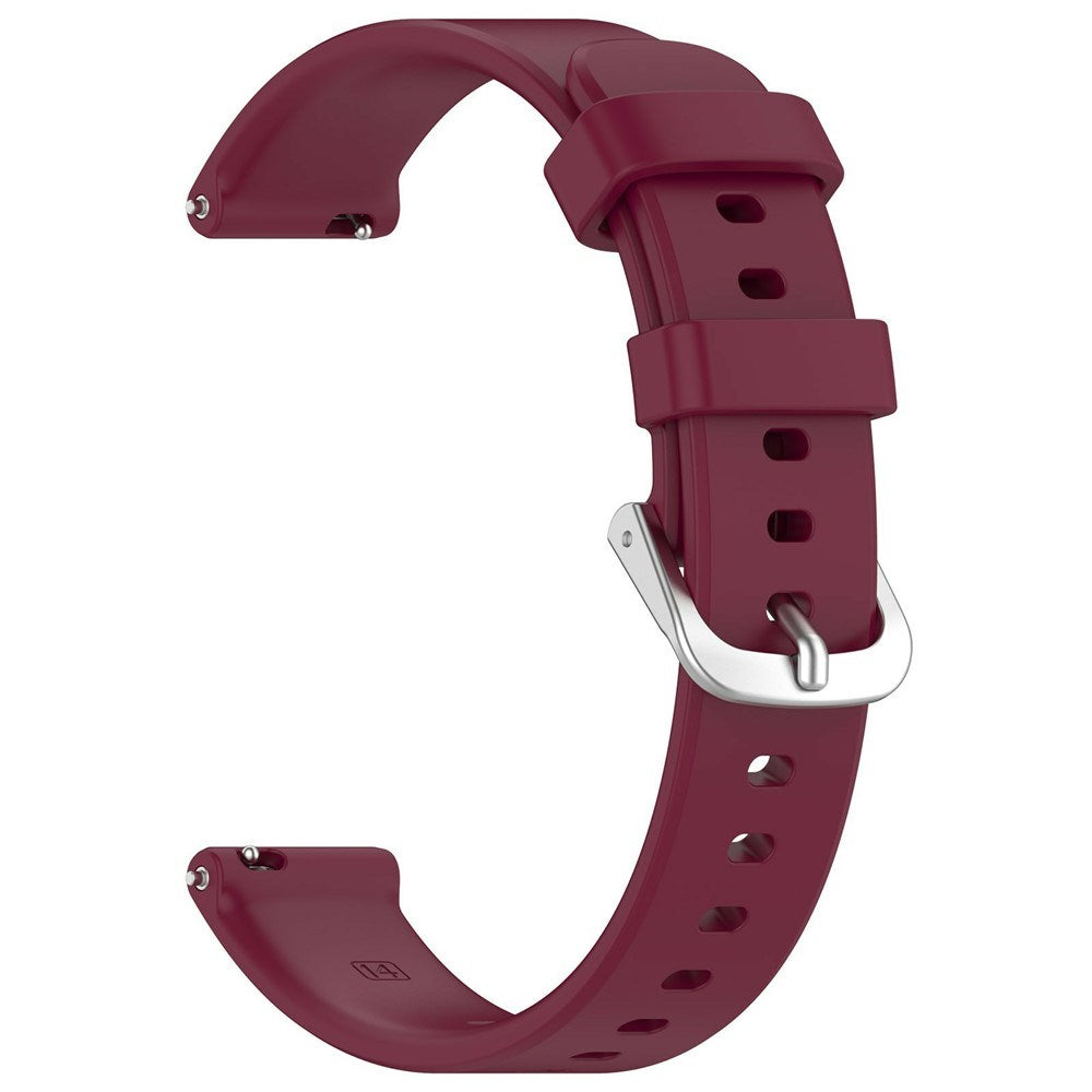 Garmin CIRQA Smart Band EIDERWOOD Quick Release Silikone Rem - Rød