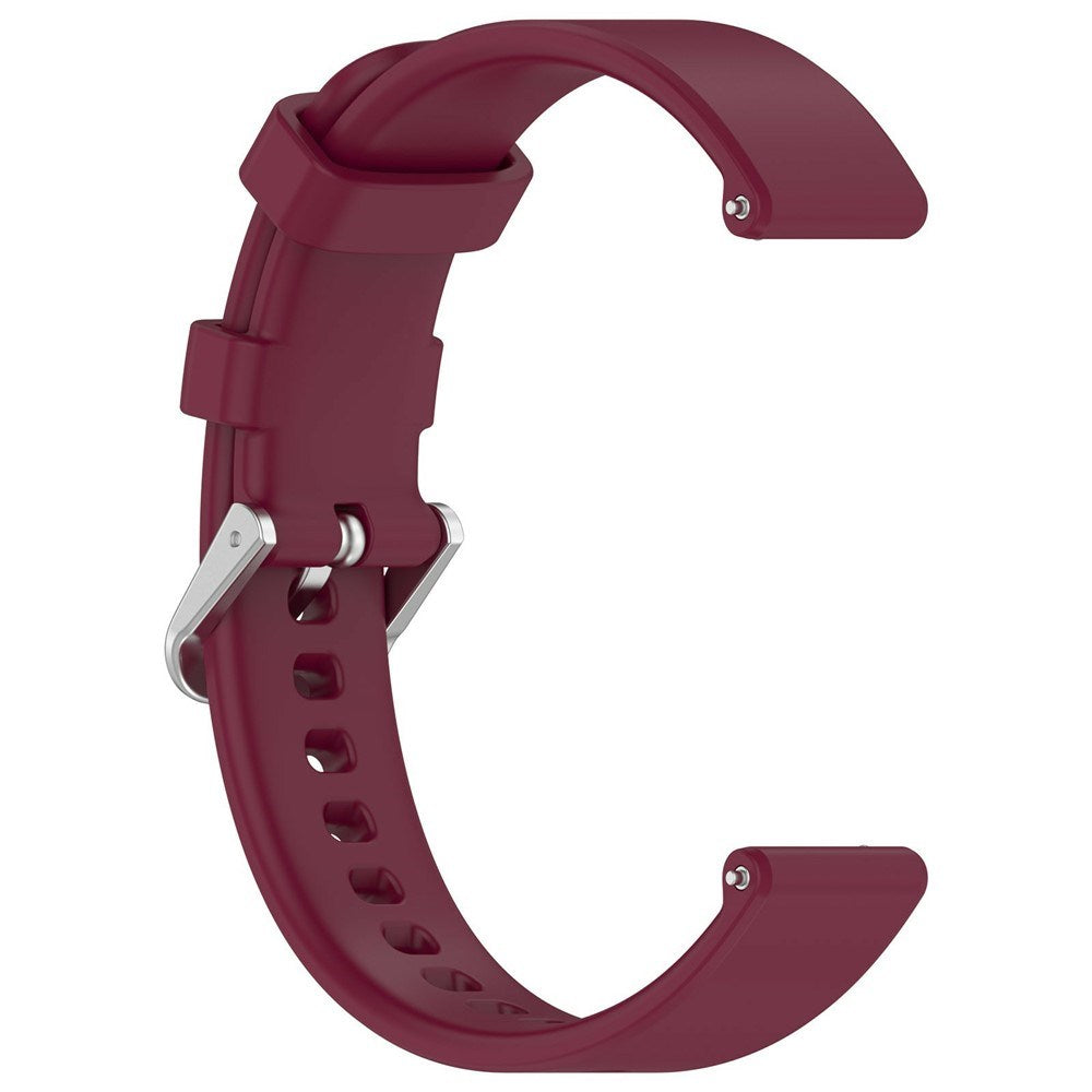 Garmin CIRQA Smart Band EIDERWOOD Quick Release Silikone Rem - Rød