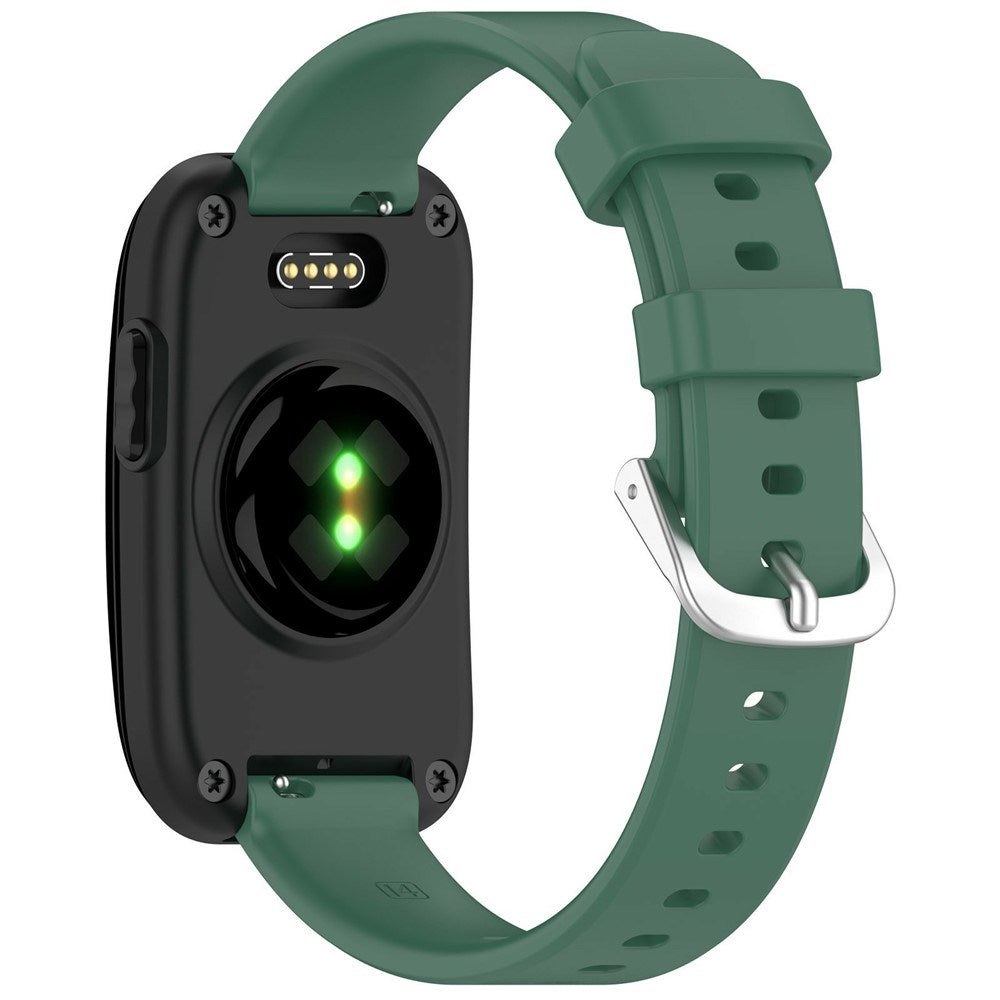 Garmin CIRQA Smart Band EIDERWOOD Quick Release Silikone Rem - Grøn