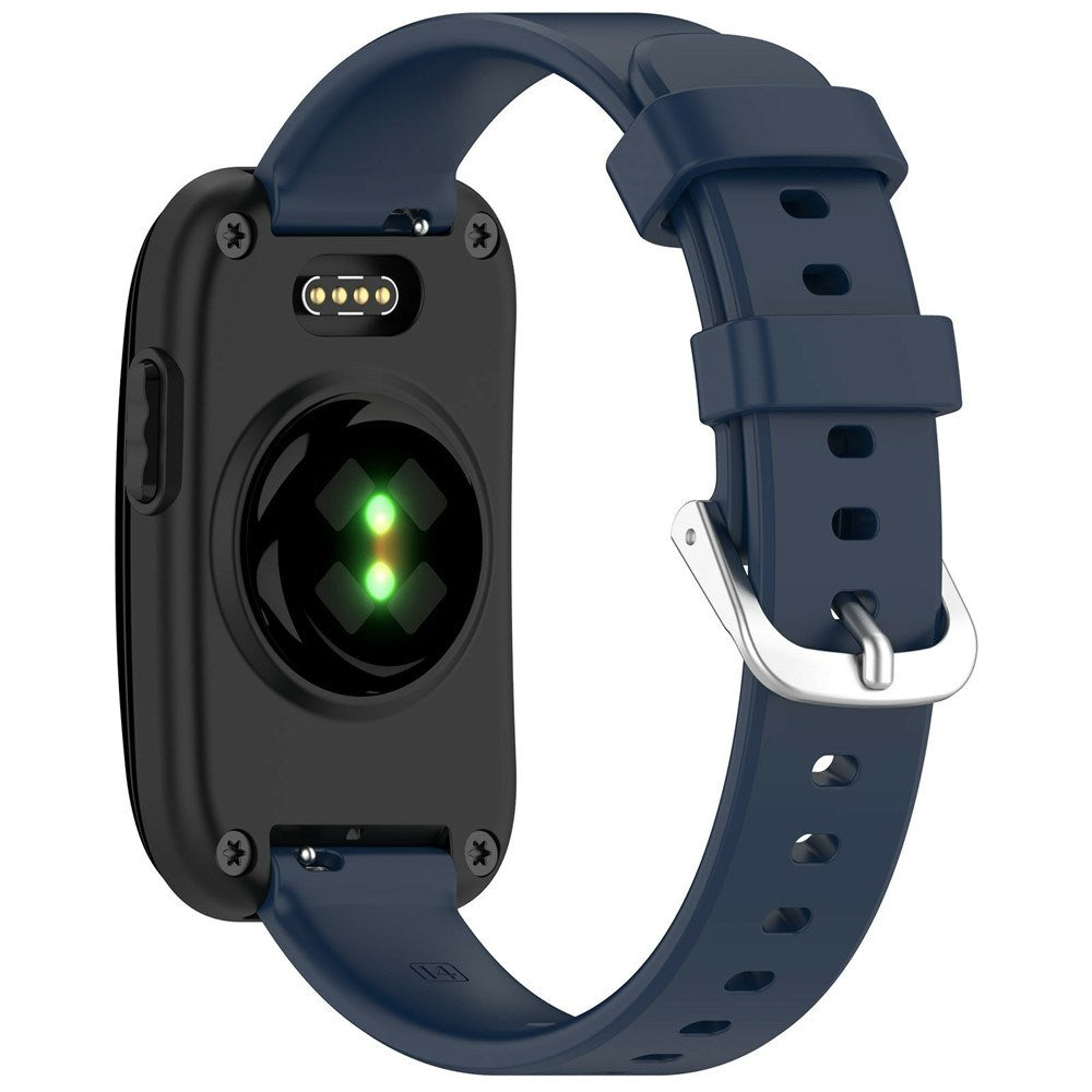 Garmin CIRQA Smart Band EIDERWOOD Quick Release Silikone Rem - Blå