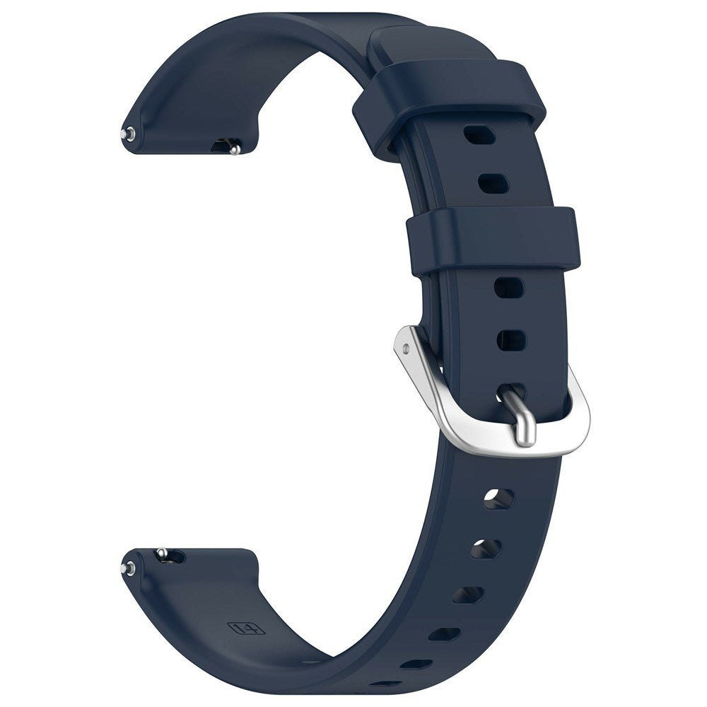 Garmin CIRQA Smart Band EIDERWOOD Quick Release Silikone Rem - Blå