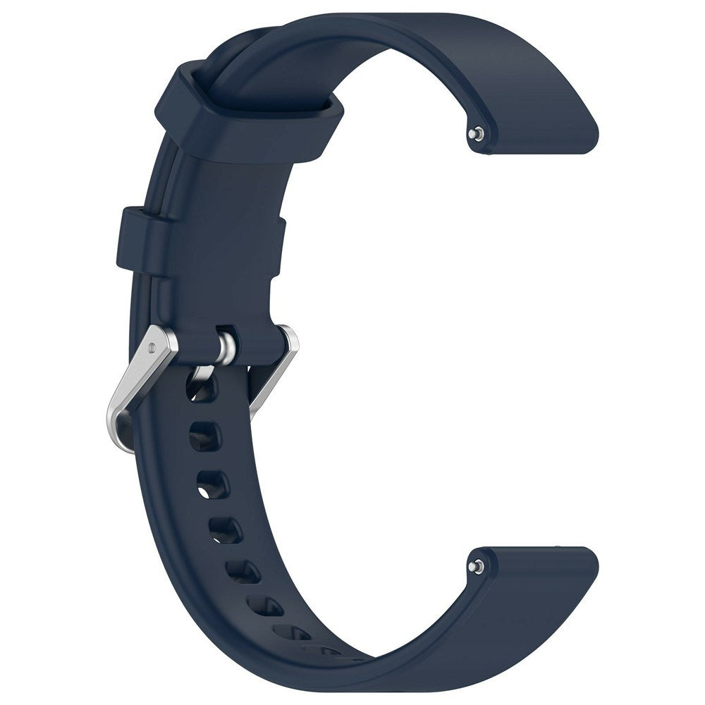 Garmin CIRQA Smart Band EIDERWOOD Quick Release Silikone Rem - Blå