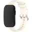 Garmin CIRQA Smart Band EIDERWOOD Quick Release Silikone Rem - Beige
