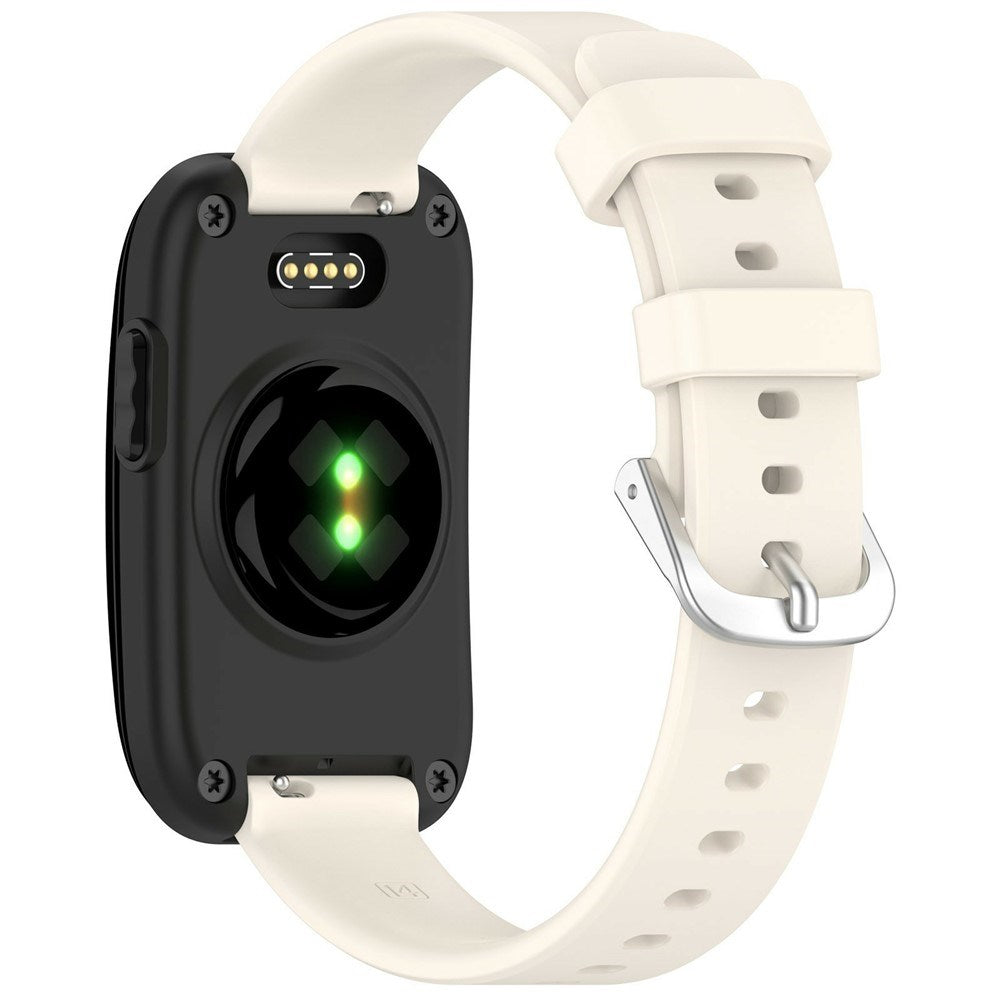 Garmin CIRQA Smart Band EIDERWOOD Quick Release Silikone Rem - Beige