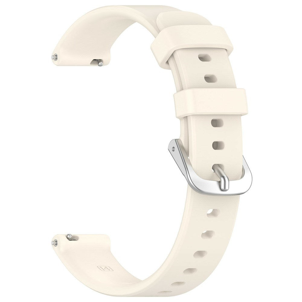 Garmin CIRQA Smart Band EIDERWOOD Quick Release Silikone Rem - Beige