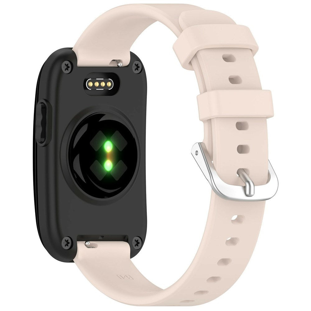 Garmin CIRQA Smart Band EIDERWOOD Quick Release Silikone Rem - Lyserød