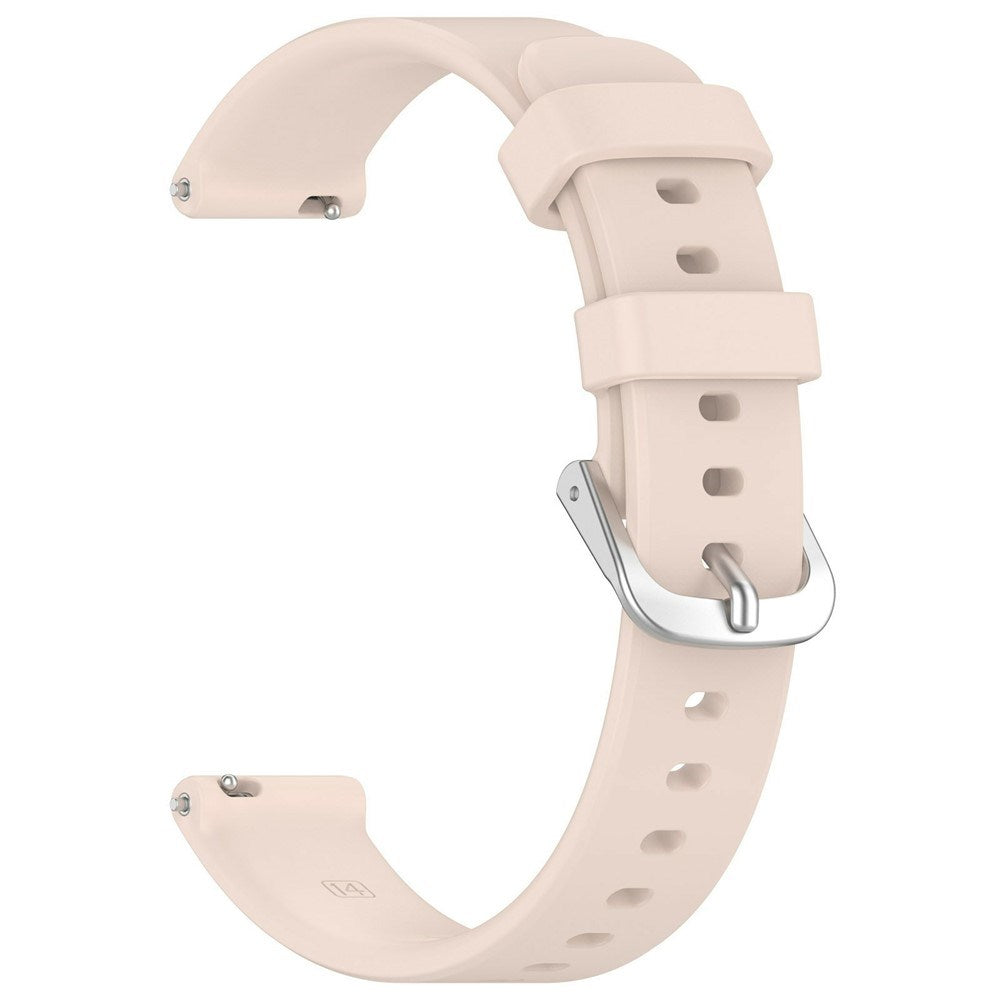 Garmin CIRQA Smart Band EIDERWOOD Quick Release Silikone Rem - Lyserød