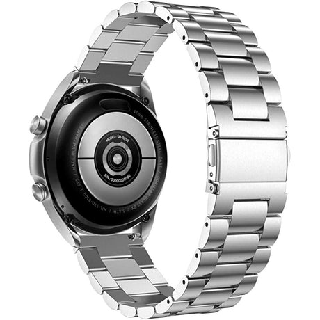 Smartwatch Rem Rustfri Stål (20mm) - Sølv