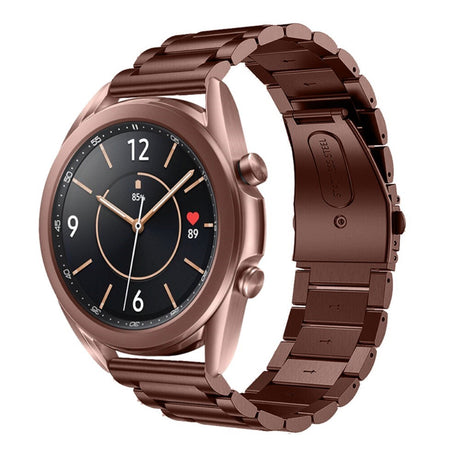 Universal Smartwatch (20mm) Rustfri Stål Rem - Bronze