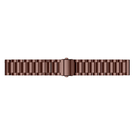Universal Smartwatch (20mm) Rustfri Stål Rem - Bronze