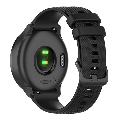 Universal Smartwatch Silikone Rem (20mm) - Sort