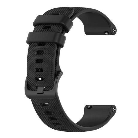 Universal Smartwatch Silikone Rem (20mm) - Sort