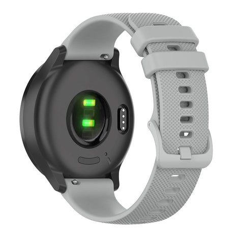 Universal Smartwatch Silikone Rem (20mm) - Grå
