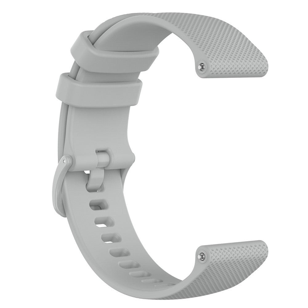 Universal Smartwatch Silikone Rem (20mm) - Grå